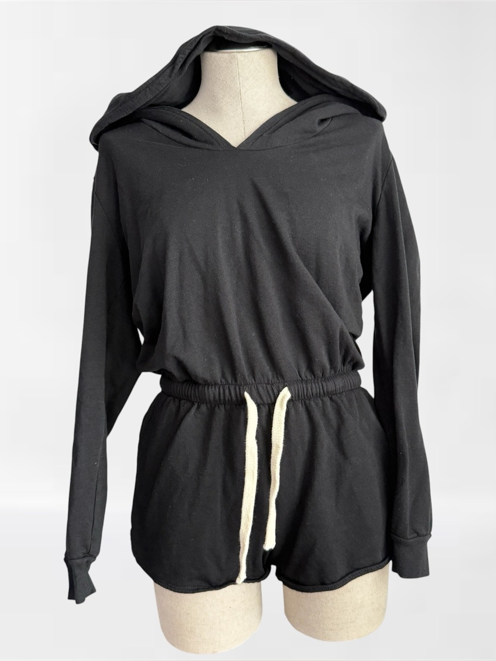 Vitamin A Hooded Romper | Size S